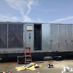 Commercial Cooling and Heating System
